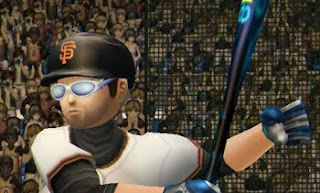 baseball plyer striking out
