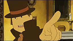 professor Layton pointing at you in this complete walkthrough post