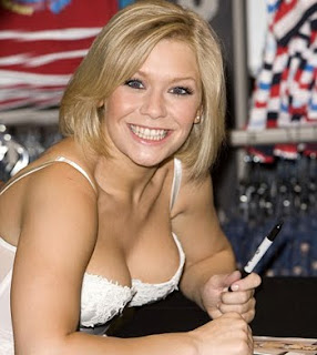 suzanne shaw in low cut white dress