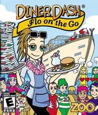 لعبة Diner Dash لعبة طبخ على الجوال Diner+dash+flo+game