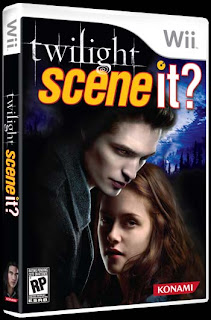 twilight scene it video game cover robert pattinson vampire