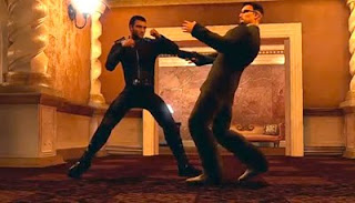 alpha protocol screenshot of fighting