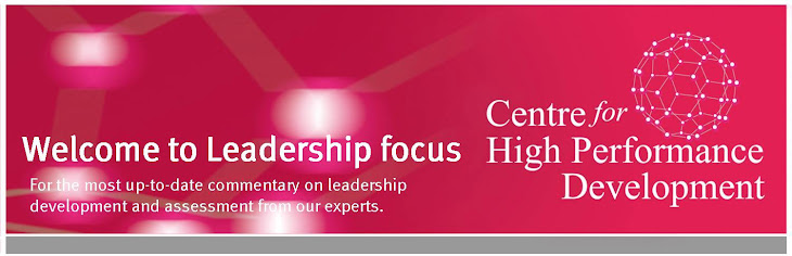 Leadership focus