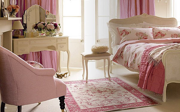 The English Company Decorar con flores, un lujo al alcance de todos Dormitorio Laura ~ The English Company Decorar con flores, un lujo al alcance de todos