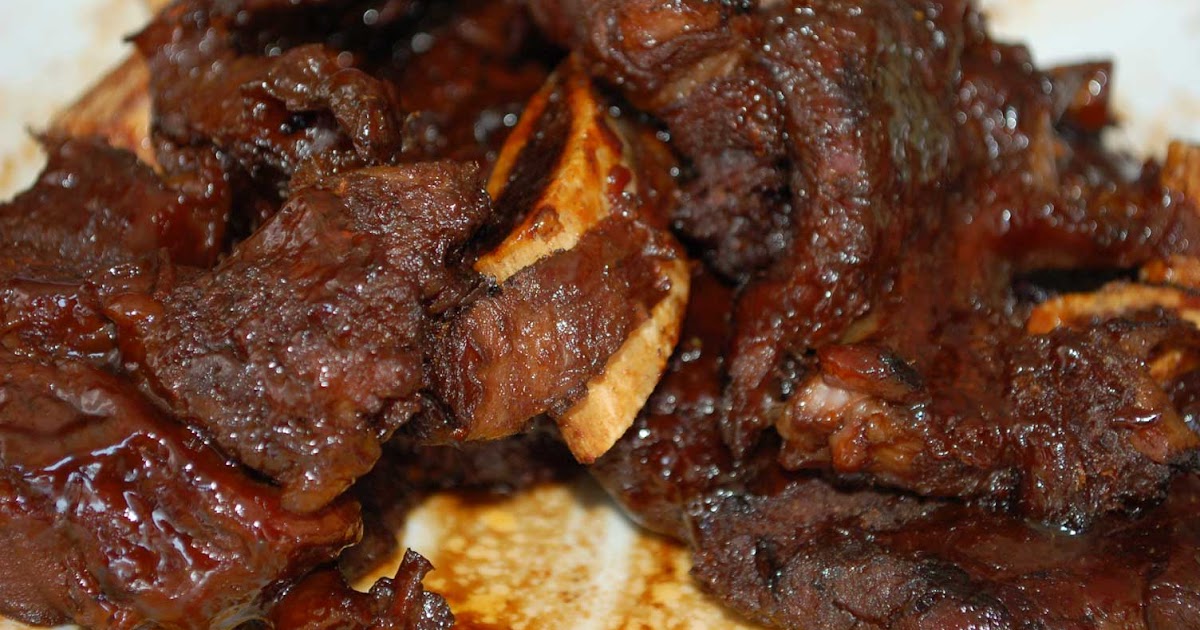 Appetizing Hawaiian BBQ Beef Short Ribs