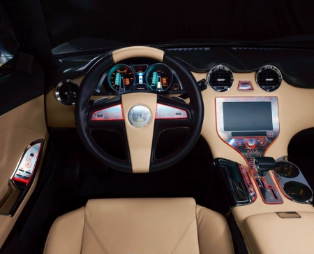 New Topten Cars Blog Fisker Karma Interior 2011 Wallpapers