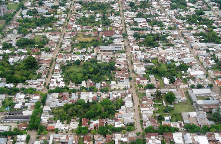 LA CIUDAD DESDE EL AIRE