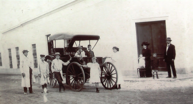 FAMILIA DE ALEJANDRO BHALER - CIRCA 1930 - 1940 - GENTILEZA "CHICHE" URIARTE