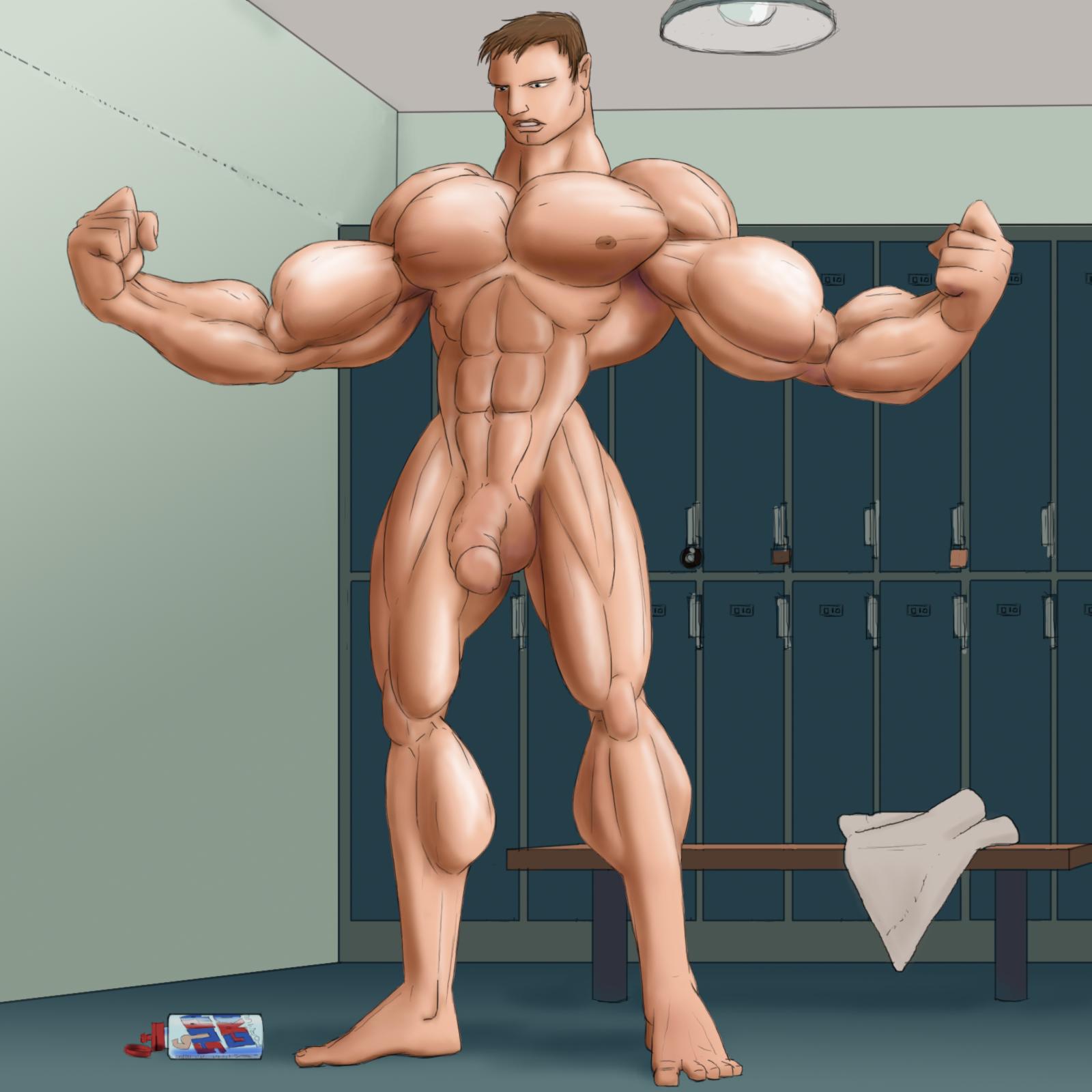 Muscle Growth Morph.
