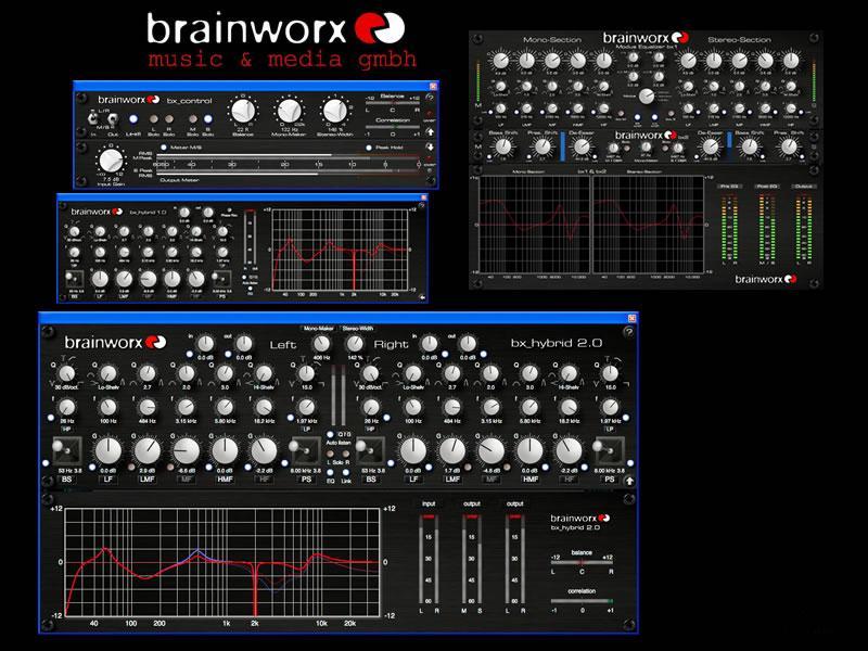 Brainworx Bx Meter VST AU V1.1.1