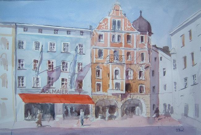 Johannes Baul Aquarelle Pastelle 2009