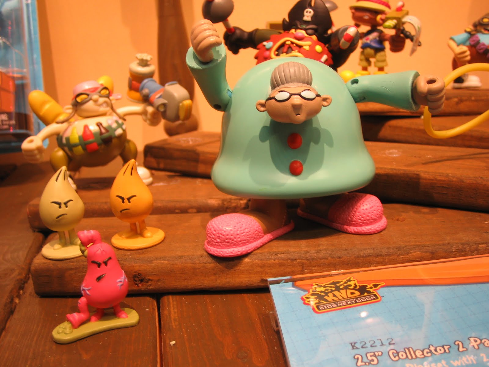 warburtonlabs: THE ISLAND OF MISFIT TOYS