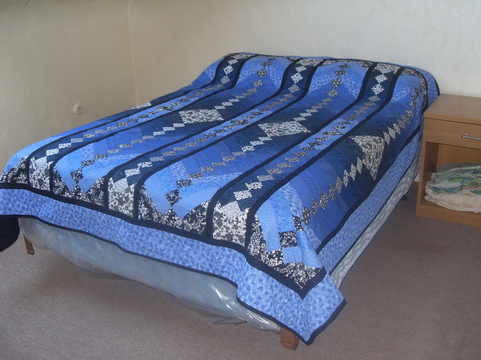 Fun Crafts For All French Braid Quilt