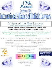 17th Annual International Alliance of Holistic Lawyers Conference