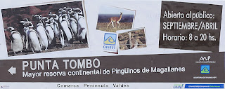 Punta Tombo, como llegar desde la Ruta 3 de Trelew, Puerto Madryn o Puerto Pirámides id=