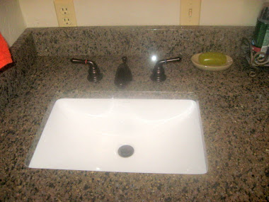 Granite sink