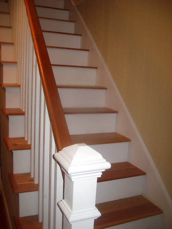 steps after and handrail