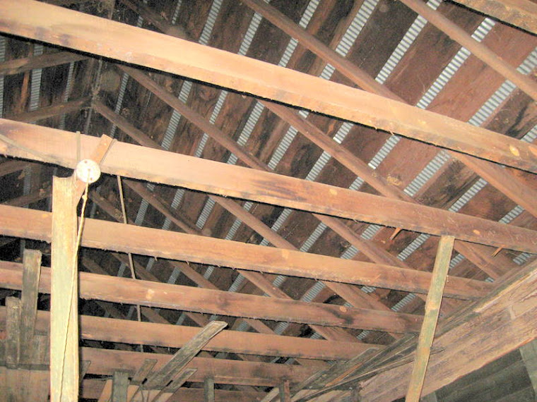 Rafters where we got most of ours boards for the floors