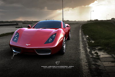 Chevrolet Corvette Z03
