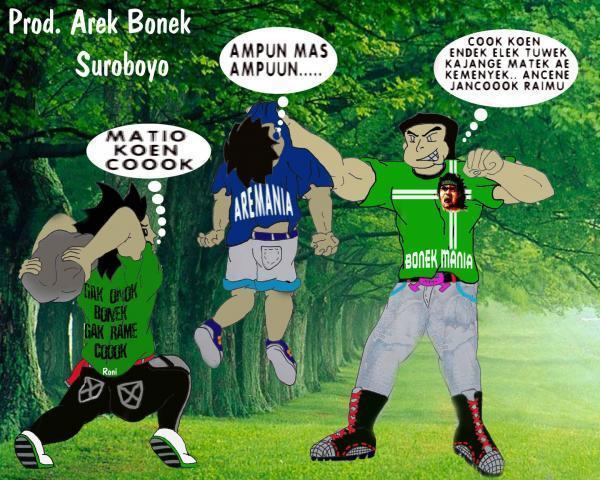 Bonek Viking Hati Anti Arema Bencong The Bonek Viking Hati Anti Arema Bencong The