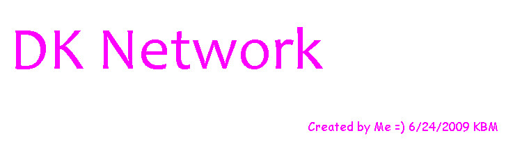 The DK Networks Blah.gSpot