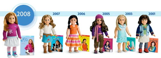 Girl of the year dolls