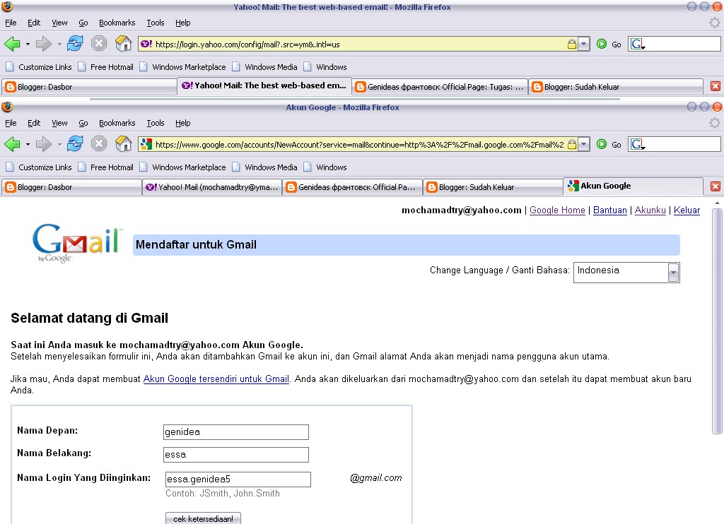 Cara Membuat Akun Google Yahoo | genideas франтовск official page cara membuat akun google Cara Membuat Akun Google Yahoo | genideas франтовск official page cara membuat akun google