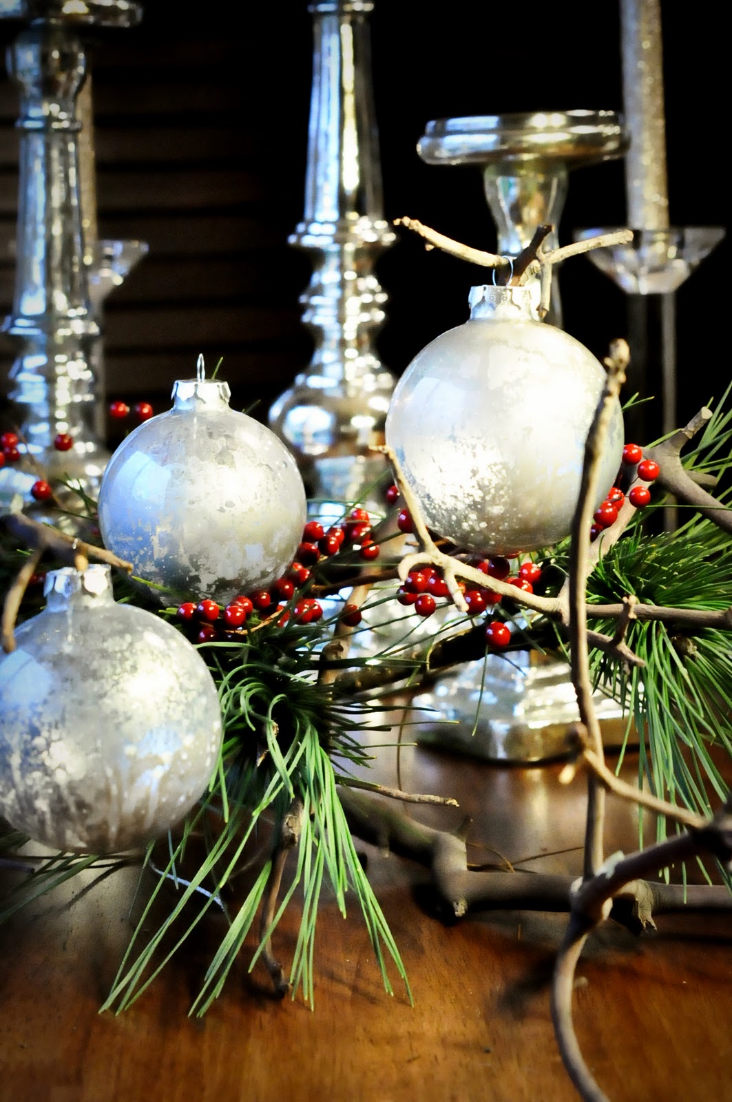 Finding My Aloha DIY Mercury Glass Ornaments