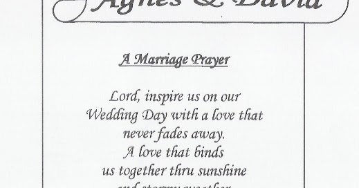 Our Family Dinner Prayer Mlf More Wedding Rehearsal Dinner Prayer