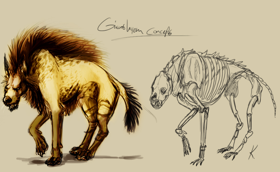Giant Hyena