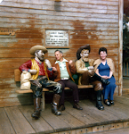 Mom & Dad at Knotts Berry Farm