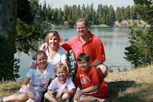 Us on Vacation in Yellowstone!