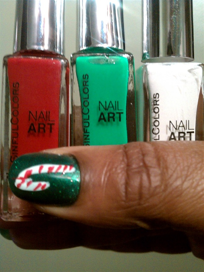 Sinful Colors Holiday Minis - New Year's Eve Nails