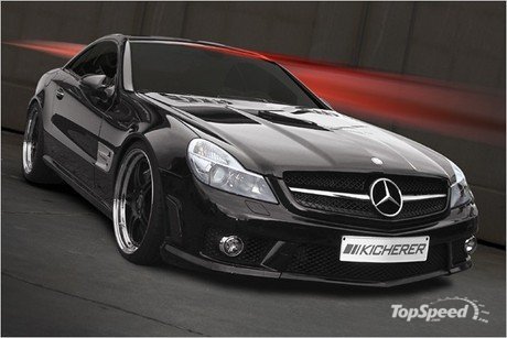 amg sl63