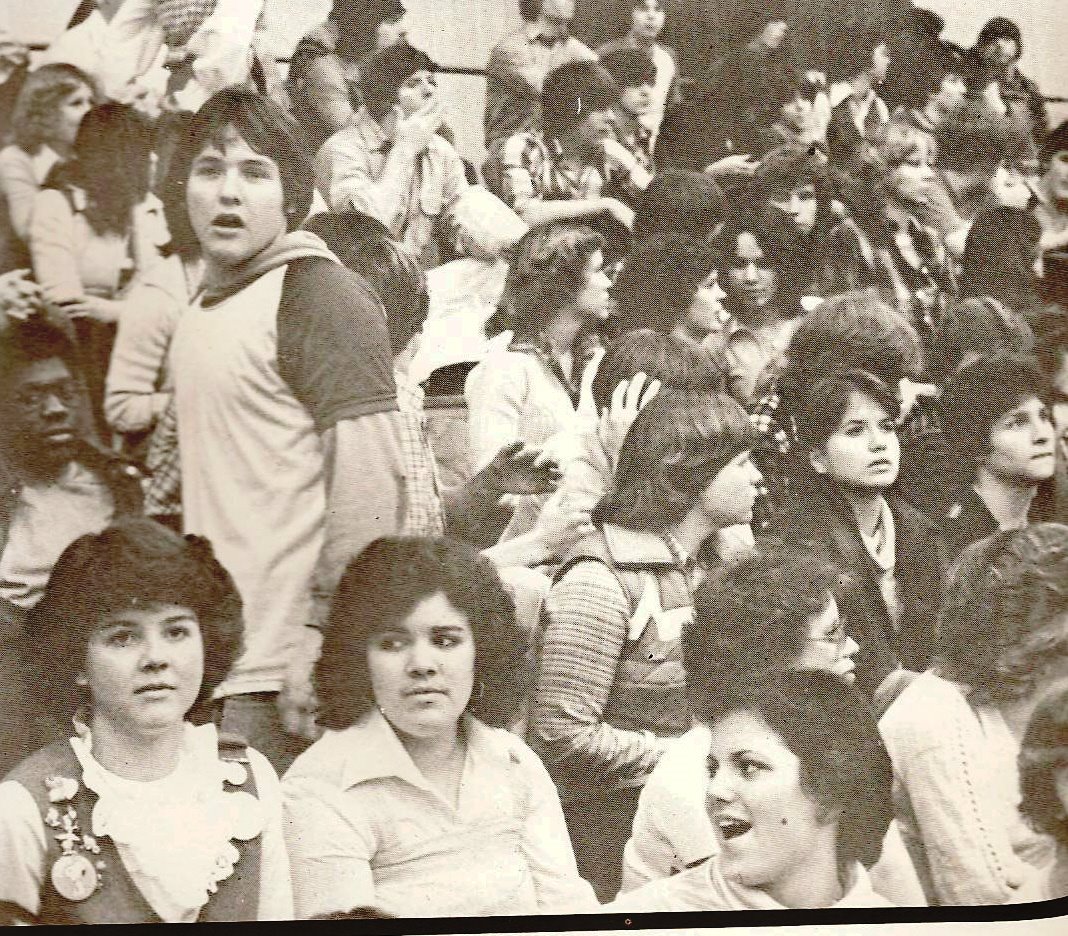 Robbie R. at the Game
