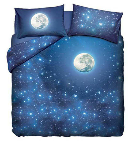 Creative bed sheets