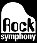 Logo Rock Symphony, gravadora independente de rock progressivo