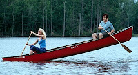Shallow Hal canoeing