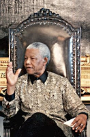 Nelson Mandela em 1998