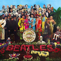 Capa do album Seargent Pepper's Lonely Hearts Club Band Capa do album Seargent Pepper's Lonely Hearts Club Band