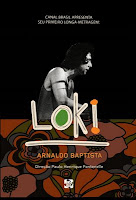 Cartaz do documentário Loki - Arnaldo Baptista
