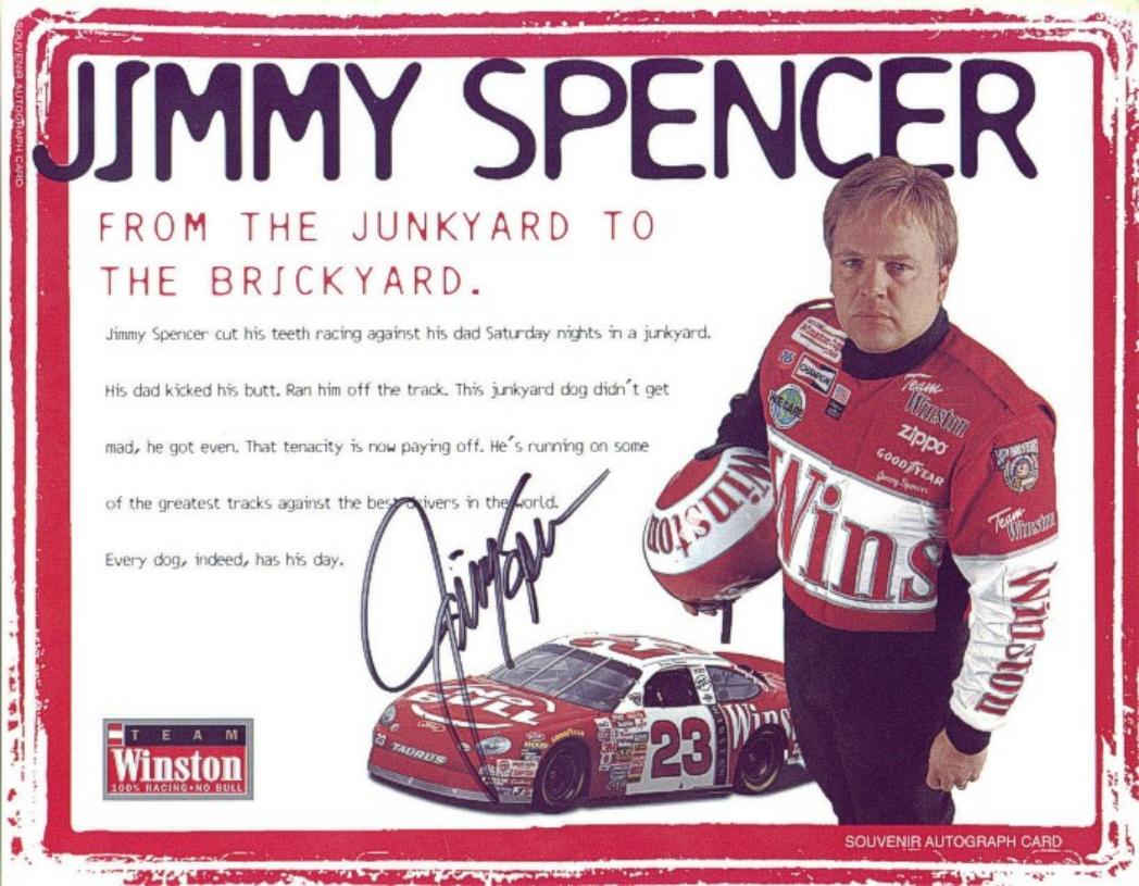 jimmy spencer