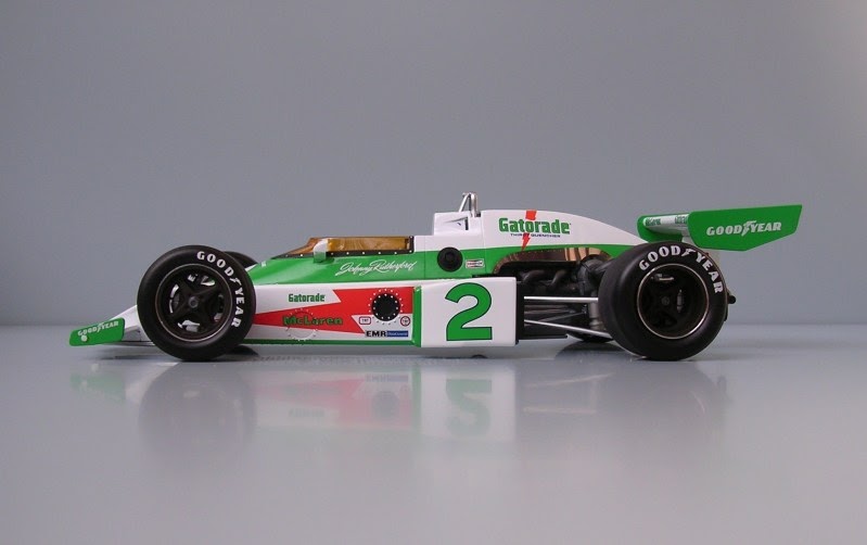 No Fenders Formula 1, IndyCar and A Whole lot more.. McLaren at Indy