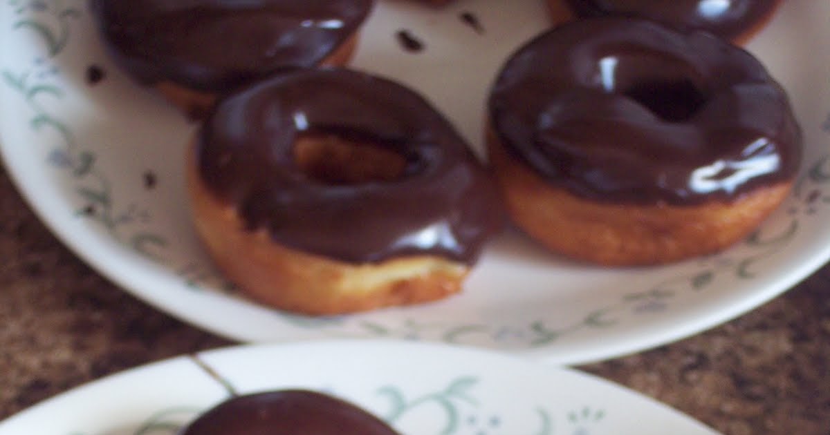 5 STAR FAVORITES Basic Raised Doughnuts & Chocolate Glaze Recipe