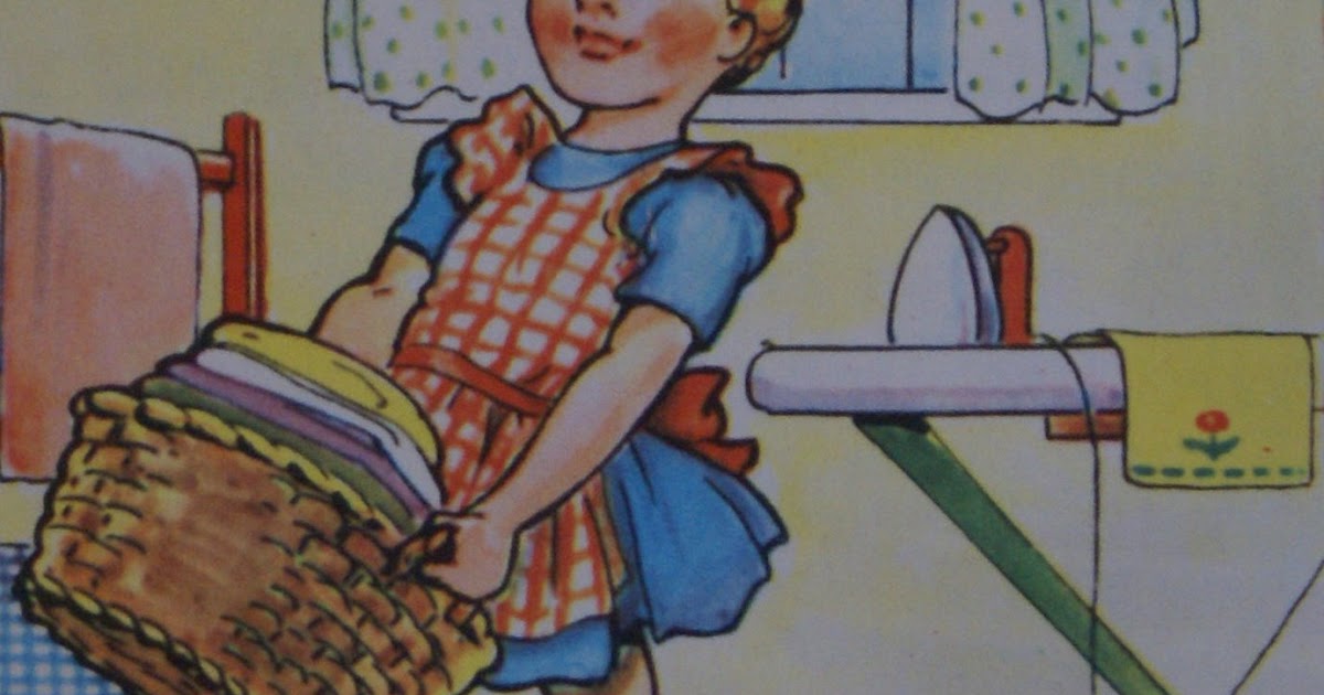 Quill Cottage This Is The Way We Wash Our Clothes.....