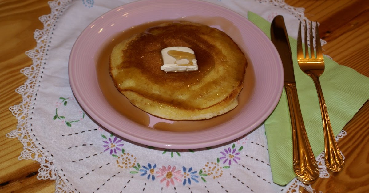 Quill Cottage Griddlecakes.....