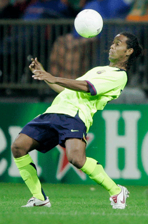 Ronaldinho Bio
