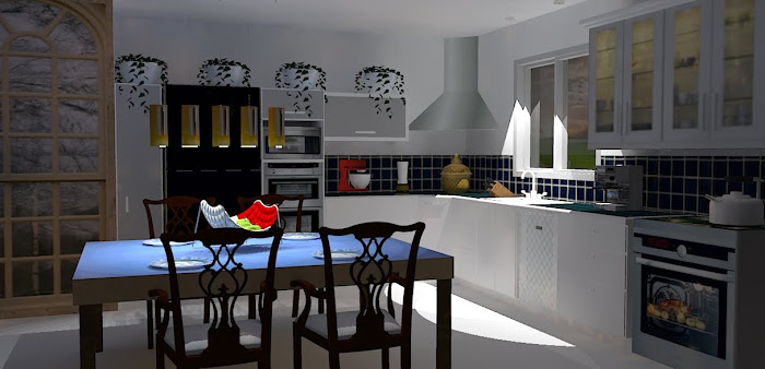 dining kitchen