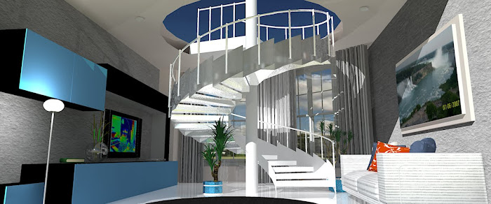 Spiral Stairwell
