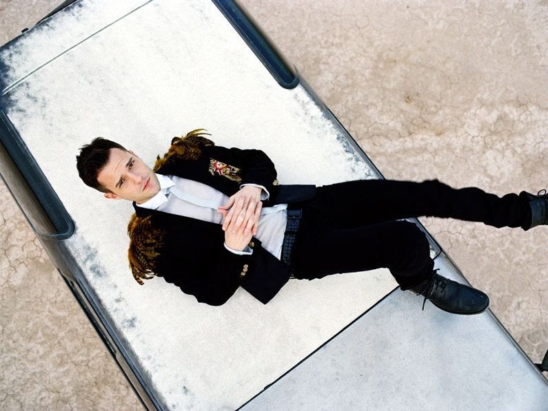 The Sponge Brandon Flowers Runway Looks Dior Homme By Hedi Slimane